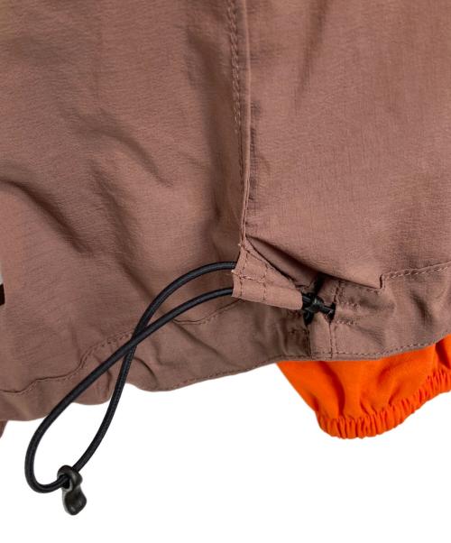 ARC'TERYX（アークテリクス）ARC'TERYX (アークテリクス) スコーミッシュフーディ ブラウン×オレンジ サイズ:Mの古着・服飾アイテム