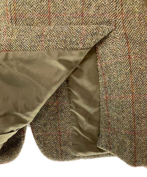 KENT（ケント）KENT (ケント) Harris Tweed (ハリスツイード) ヘリンボーンウール3Bジャケット ベージュ サイズ:AB6の古着・服飾アイテム