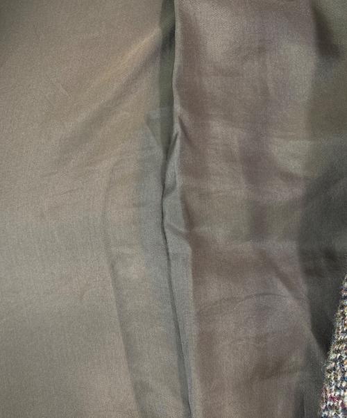 KENT（ケント）KENT (ケント) Harris Tweed (ハリスツイード) ヘリンボーンウール3Bジャケット ベージュ サイズ:AB6の古着・服飾アイテム
