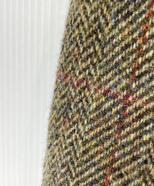 KENT（ケント）KENT (ケント) Harris Tweed (ハリスツイード) ヘリンボーンウール3Bジャケット ベージュ サイズ:AB6の古着・服飾アイテム