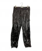 STONE ISLAND×SUPREMEストーンアイランド×シュプリーム）の古着「19ss New Silk Light Pants」｜ブラック