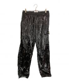 STONE ISLAND×SUPREME（ストーンアイランド×シュプリーム）の古着「19ss New Silk Light Pants」｜ブラック
