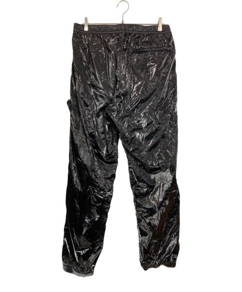 STONE ISLAND（ストーンアイランド）STONE ISLAND (ストーンアイランド) Supreme (シュプリーム) 19ss New Silk Light Pants ブラック サイズ:Mの古着・服飾アイテム