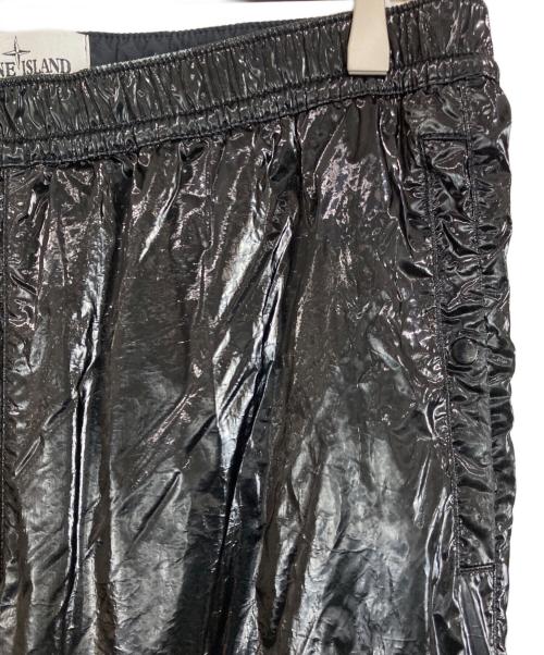 STONE ISLAND（ストーンアイランド）STONE ISLAND (ストーンアイランド) Supreme (シュプリーム) 19ss New Silk Light Pants ブラック サイズ:Mの古着・服飾アイテム
