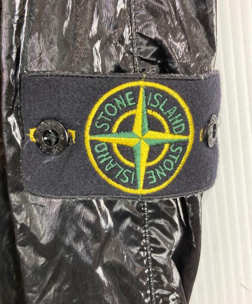 STONE ISLAND（ストーンアイランド）STONE ISLAND (ストーンアイランド) Supreme (シュプリーム) 19ss New Silk Light Pants ブラック サイズ:Mの古着・服飾アイテム