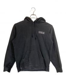 SUPREME（シュプリーム）の古着「17AW Decline Hooded Sweatshirt」｜ブラック