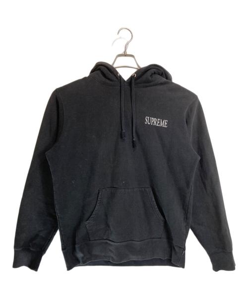 SUPREME（シュプリーム）Supreme (シュプリーム) 17AW Decline Hooded Sweatshirt ブラック サイズ:Mの古着・服飾アイテム