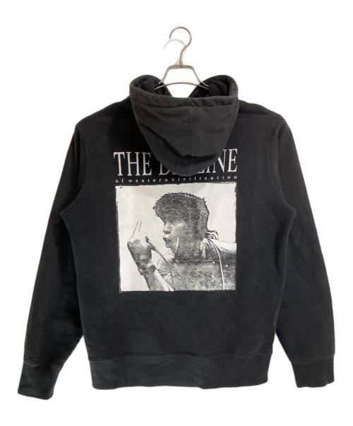 SUPREME（シュプリーム）Supreme (シュプリーム) 17AW Decline Hooded Sweatshirt ブラック サイズ:Mの古着・服飾アイテム