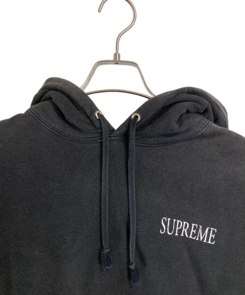 SUPREME（シュプリーム）Supreme (シュプリーム) 17AW Decline Hooded Sweatshirt ブラック サイズ:Mの古着・服飾アイテム