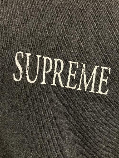 SUPREME（シュプリーム）Supreme (シュプリーム) 17AW Decline Hooded Sweatshirt ブラック サイズ:Mの古着・服飾アイテム