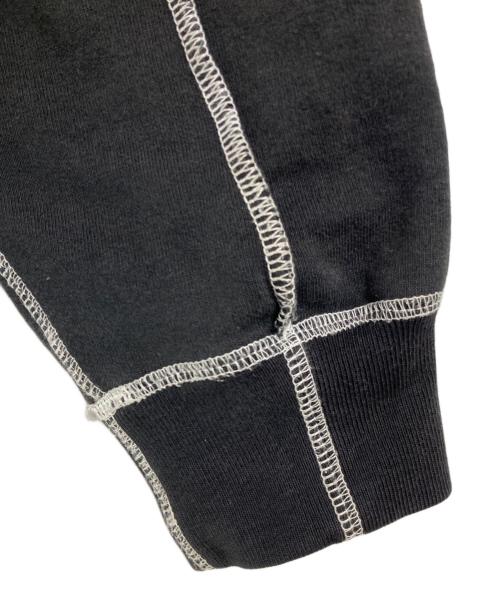 SUPREME（シュプリーム）Supreme (シュプリーム) 22ss Coverstitch Hooded Sweatshirt ブラック サイズ:Mの古着・服飾アイテム