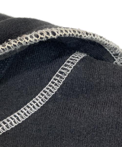 SUPREME（シュプリーム）Supreme (シュプリーム) 22ss Coverstitch Hooded Sweatshirt ブラック サイズ:Mの古着・服飾アイテム