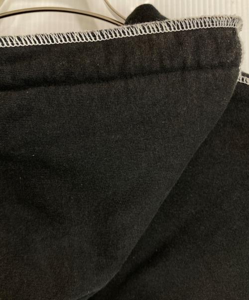 SUPREME（シュプリーム）Supreme (シュプリーム) 22ss Coverstitch Hooded Sweatshirt ブラック サイズ:Mの古着・服飾アイテム