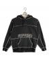 Supreme（シュプリーム）の古着「22ss Coverstitch Hooded Sweatshirt」｜ブラック