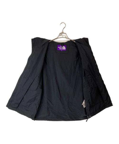 THE NORTHFACE PURPLELABEL（ザ・ノースフェイス パープルレーベル）THE NORTHFACE PURPLELABEL (ザ・ノースフェイス パープルレーベル) Mountain Wind Parka ブラック サイズ:Ⅿの古着・服飾アイテム