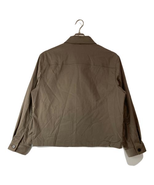 theory（セオリー）theory (セオリー) MoonsoftR Cottonブルゾン ブラウン サイズ:xlの古着・服飾アイテム