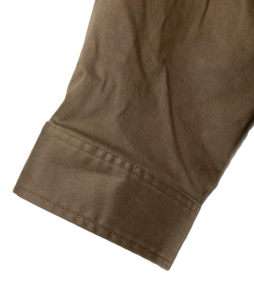 theory（セオリー）theory (セオリー) MoonsoftR Cottonブルゾン ブラウン サイズ:xlの古着・服飾アイテム