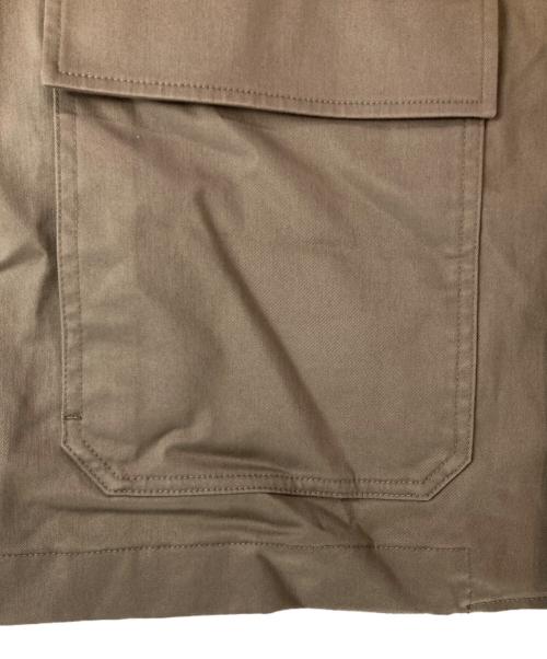 theory（セオリー）theory (セオリー) MoonsoftR Cottonブルゾン ブラウン サイズ:xlの古着・服飾アイテム