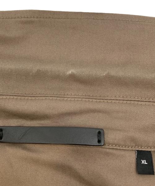 theory（セオリー）theory (セオリー) MoonsoftR Cottonブルゾン ブラウン サイズ:xlの古着・服飾アイテム