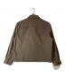 theory (セオリー) MoonsoftR Cottonブルゾン ブラウン サイズ:xl：10000円