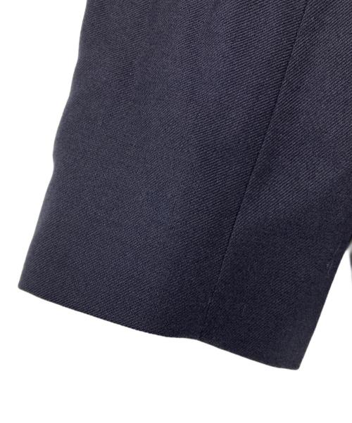 theory（セオリー）theory (セオリー) Wool PL Flannel Nostrand MB/Wide Pant ネイビー サイズ:ジャケット 42R / パンツ 32の古着・服飾アイテム