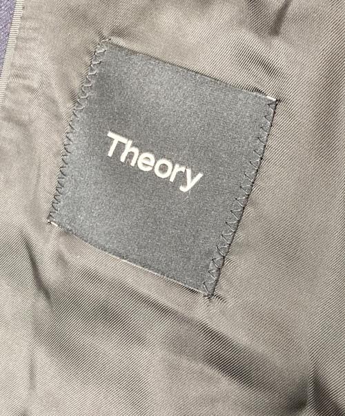 theory（セオリー）theory (セオリー) Wool PL Flannel Nostrand MB/Wide Pant ネイビー サイズ:ジャケット 42R / パンツ 32の古着・服飾アイテム
