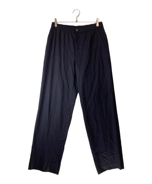 theory（セオリー）theory (セオリー) Wool PL Flannel Nostrand MB/Wide Pant ネイビー サイズ:ジャケット 42R / パンツ 32の古着・服飾アイテム