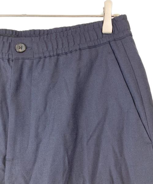 theory（セオリー）theory (セオリー) Wool PL Flannel Nostrand MB/Wide Pant ネイビー サイズ:ジャケット 42R / パンツ 32の古着・服飾アイテム