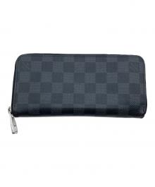 LOUIS VUITTON（ルイ ヴィトン）の古着「ジッピーウォレット」｜ブラック