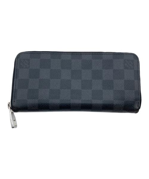 LOUIS VUITTON（ルイ ヴィトン）LOUIS VUITTON (ルイ ヴィトン) ジッピーウォレット ブラックの古着・服飾アイテム