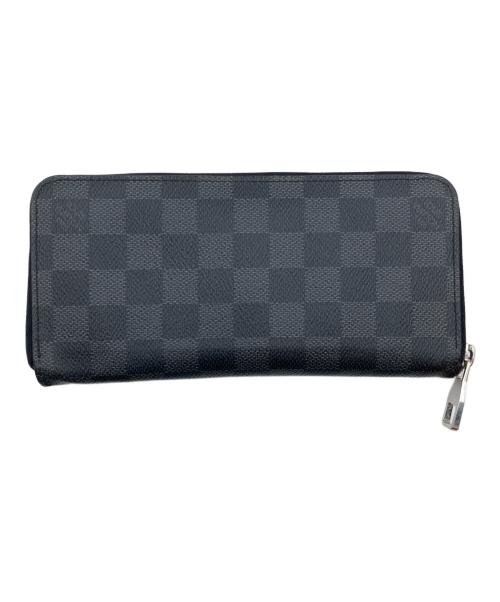 LOUIS VUITTON（ルイ ヴィトン）LOUIS VUITTON (ルイ ヴィトン) ジッピーウォレット ブラックの古着・服飾アイテム