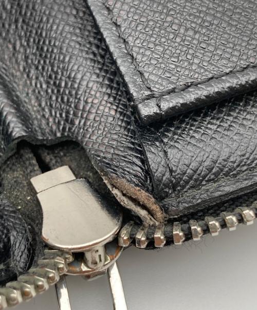 LOUIS VUITTON（ルイ ヴィトン）LOUIS VUITTON (ルイ ヴィトン) ジッピーウォレット ブラックの古着・服飾アイテム