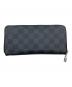 LOUIS VUITTON (ルイ ヴィトン) ジッピーウォレット ブラック：18000円
