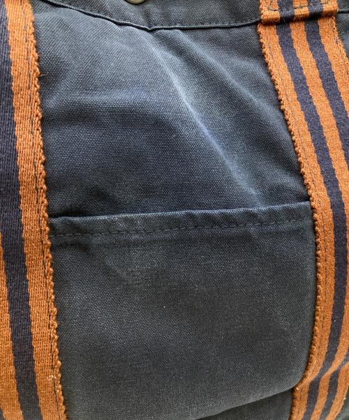 HERMES（エルメス）HERMES (エルメス) フールトゥGMトートバッグ ネイビーの古着・服飾アイテム