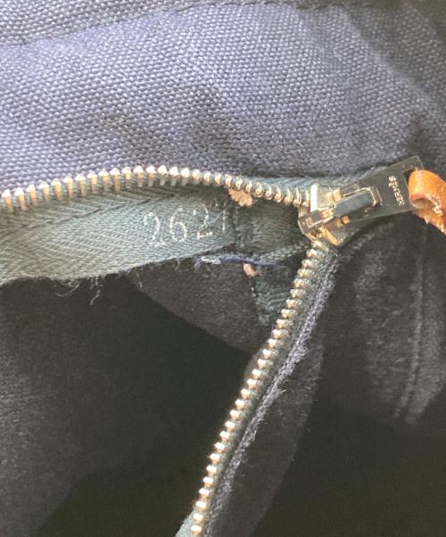 HERMES（エルメス）HERMES (エルメス) フールトゥGMトートバッグ ネイビーの古着・服飾アイテム