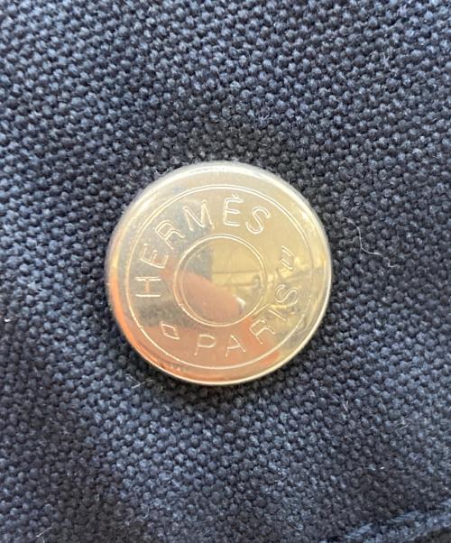 HERMES（エルメス）HERMES (エルメス) フールトゥGMトートバッグ ネイビーの古着・服飾アイテム