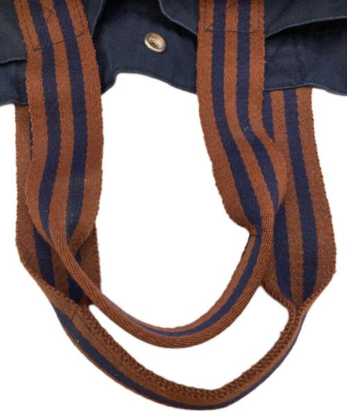 HERMES（エルメス）HERMES (エルメス) フールトゥGMトートバッグ ネイビーの古着・服飾アイテム
