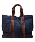 HERMES（エルメス）の古着「フールトゥGMトートバッグ」｜ネイビー