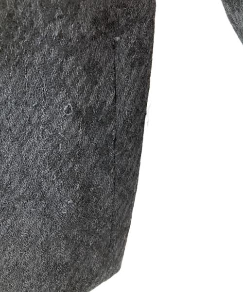 COMME des GARCONS HOMME PLUS（コムデギャルソンオムプリュス）COMME des GARCONS HOMME PLUS (コムデギャルソンオムプリュス) 02AW 4つの黒期 ジャガードテーラードジャケット ブラック サイズ:Sの古着・服飾アイテム
