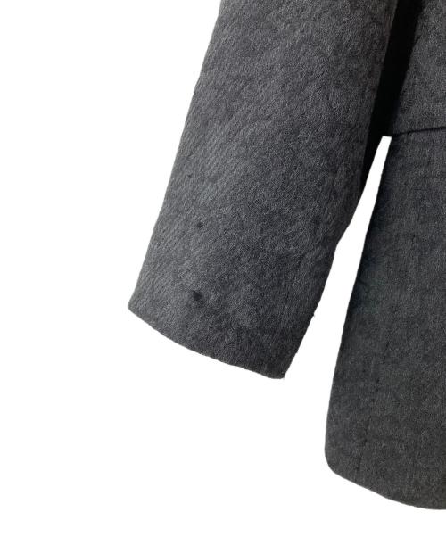 COMME des GARCONS HOMME PLUS（コムデギャルソンオムプリュス）COMME des GARCONS HOMME PLUS (コムデギャルソンオムプリュス) 02AW 4つの黒期 ジャガードテーラードジャケット ブラック サイズ:Sの古着・服飾アイテム