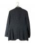 COMME des GARCONS HOMME PLUS (コムデギャルソンオムプリュス) 02AW 4つの黒期 ジャガードテーラードジャケット ブラック サイズ:S：20000円