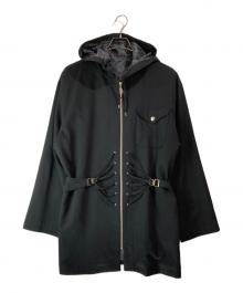 JUNIOR GAULTIER（ジュニアゴルチエ）の古着「アーカイブボンテージジャケット」｜ブラック