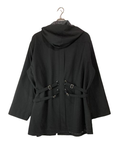 JUNIOR GAULTIER（ジュニアゴルチエ）JUNIOR GAULTIER (ジュニアゴルチエ) アーカイブボンテージジャケット ブラック サイズ:48の古着・服飾アイテム
