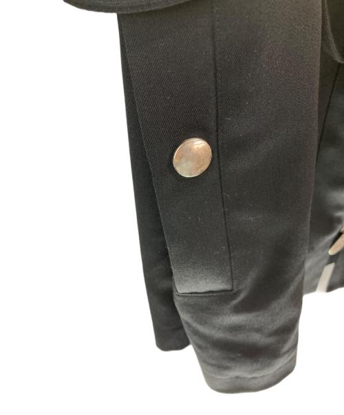 JUNIOR GAULTIER（ジュニアゴルチエ）JUNIOR GAULTIER (ジュニアゴルチエ) アーカイブボンテージジャケット ブラック サイズ:48の古着・服飾アイテム