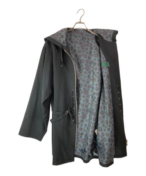 JUNIOR GAULTIER（ジュニアゴルチエ）JUNIOR GAULTIER (ジュニアゴルチエ) アーカイブボンテージジャケット ブラック サイズ:48の古着・服飾アイテム