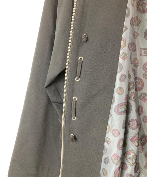 JUNIOR GAULTIER（ジュニアゴルチエ）JUNIOR GAULTIER (ジュニアゴルチエ) アーカイブボンテージジャケット ブラック サイズ:48の古着・服飾アイテム