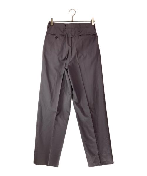 Jean Paul Gaultier homme（ジャンポールゴルチェオム）Jean Paul Gaultier homme (ジャンポールゴルチェオム) ピークドラペルダブルセットアップスーツ パープル サイズ:48の古着・服飾アイテム