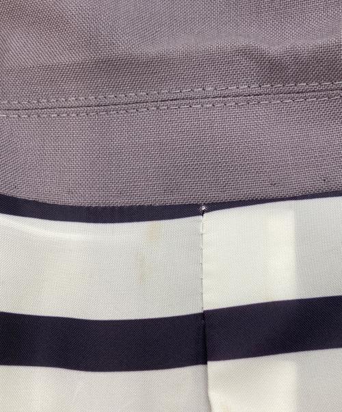 Jean Paul Gaultier homme（ジャンポールゴルチェオム）Jean Paul Gaultier homme (ジャンポールゴルチェオム) ピークドラペルダブルセットアップスーツ パープル サイズ:48の古着・服飾アイテム