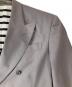 中古・古着 Jean Paul Gaultier homme (ジャンポールゴルチェオム) ピークドラペルダブルセットアップスーツ パープル サイズ:48：35000円