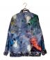 Jean Paul GAULTIER HOMME (ジャンポールゴルチェオム) アーカイブ総柄シャツ ブルー サイズ:48：20000円
